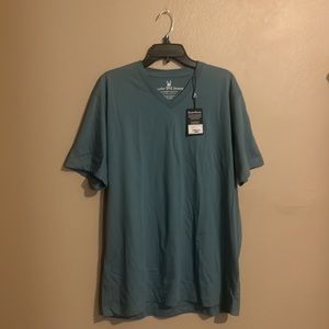 Psycho Bunny Adriatic blue v neck